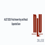 AILET 2025 Final Answer Key and Result Out